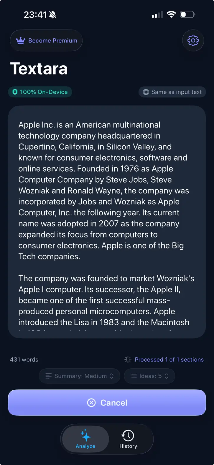 Textara